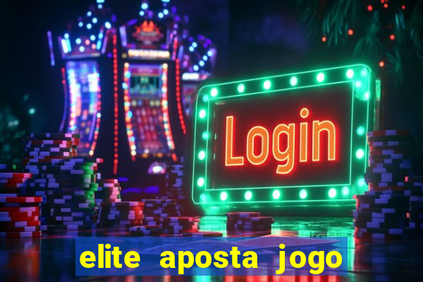 elite aposta jogo do bicho